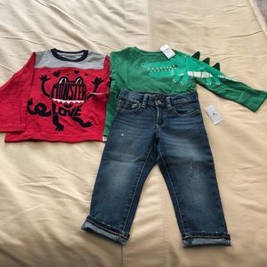 NWT Gap Toddler Jeans
